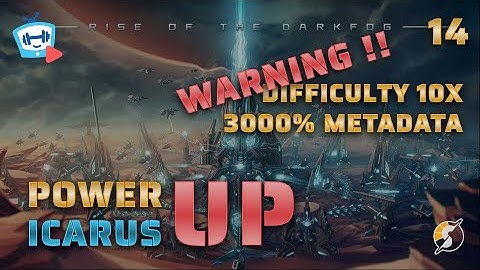 🔬 Techs to POWER UP Icarus | MAX DIFFICULTY | #14 | Dyson Sphere Program - Dark Fog | Let