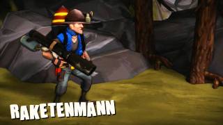 Shoot Many Robots - Entwicklertagebuch - Bis an die Zähne bewaffnet! [AUT] screenshot 5