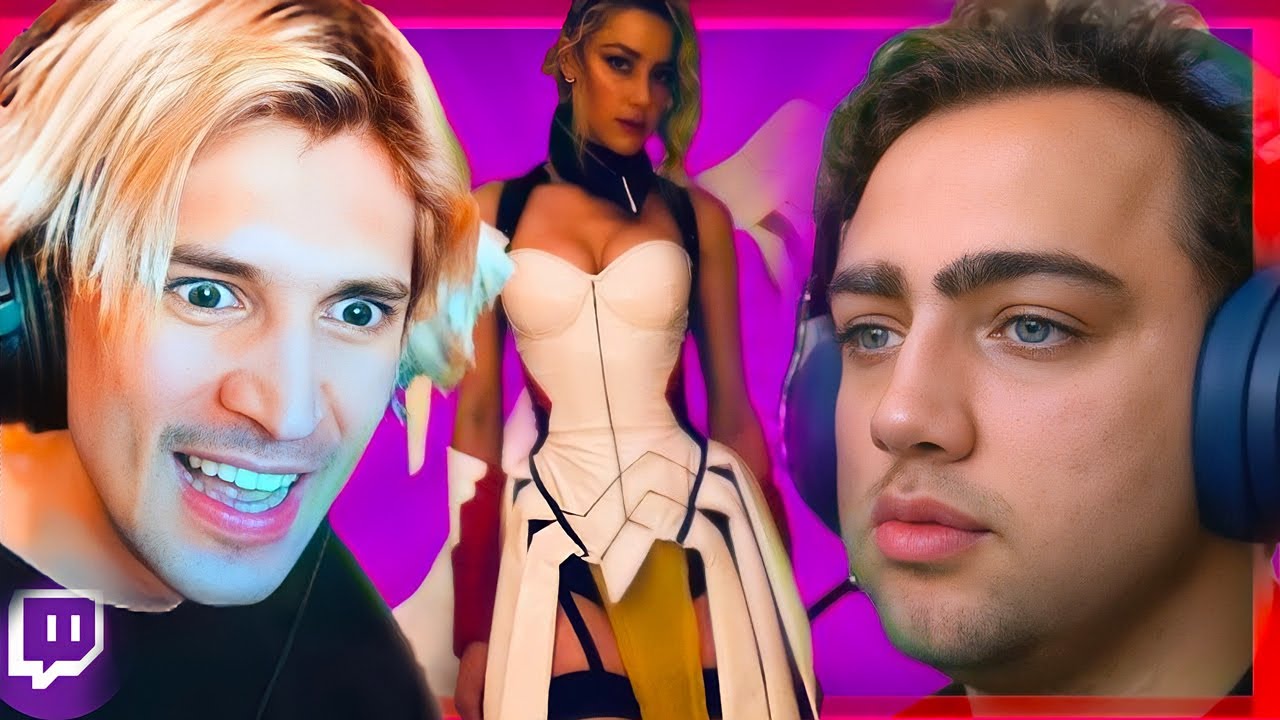 xQc Elon Amber OW Cosplay, Mizkif Deep Trouble, Mortal Kombat