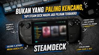Steam Deck Masih Worth It di tahun ini? Ini Alasan Aku Tetap Memakainya