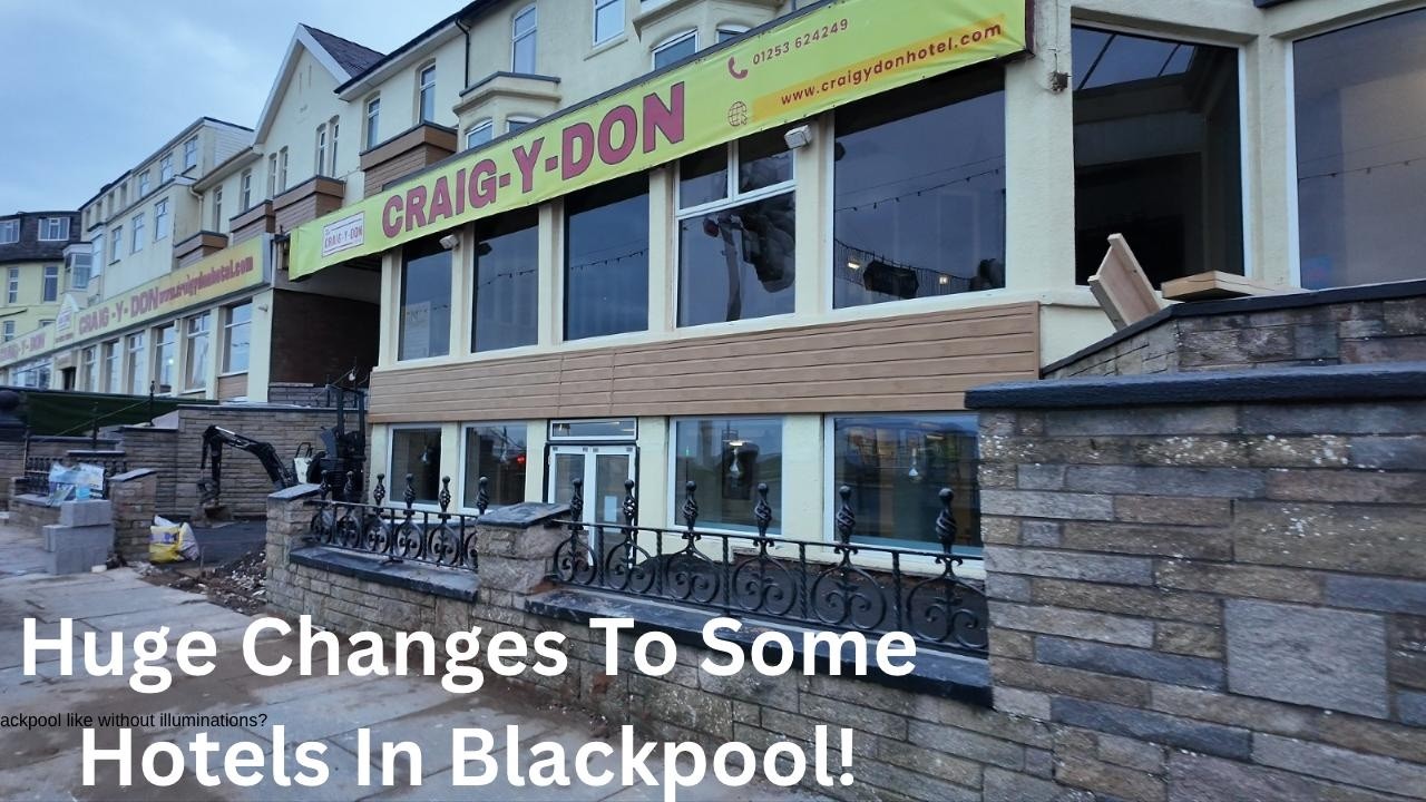 Знаменитые отели Блэкпула: какое будущее у некоторых из них?