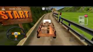 Hill Climb Transport 3D Android Gameplay Mediatek MT6589 PowerVR SGX544 Games screenshot 2