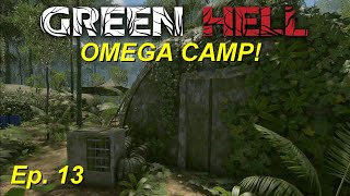 Green Hell PS4 Playthrough - EP. 13 - I Found the Main Village AND Omega Camp! - Let's Play 2021