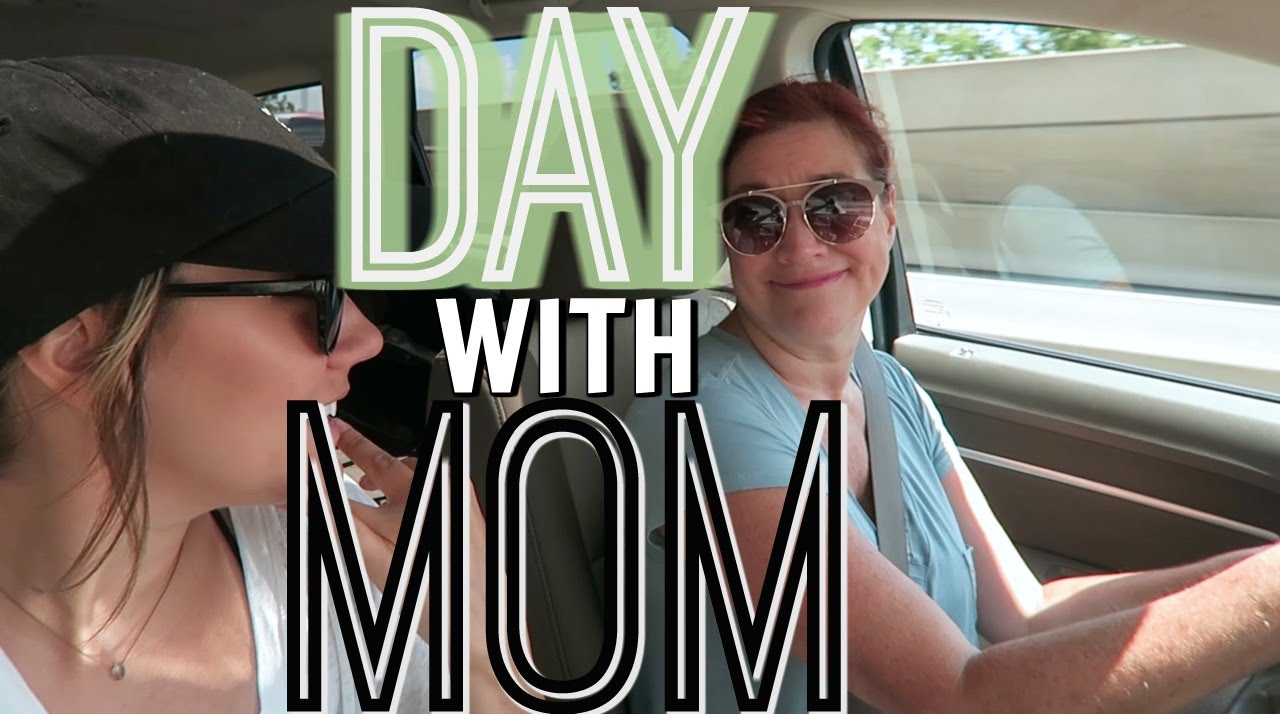 Biking, Vegan Eats and Shopping | Feat. Mom