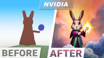 NVIDIA’s New AI: Paint Like Bob Ross!