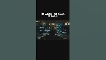 When a Developer Activates His AI Squad 🤖⚡ #ChatGPT #VSCopilot