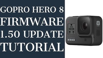 How to update the firmware on the GoPro Hero 8