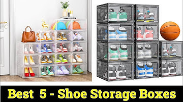 Top 5 Best Shoe Storage Boxes of 2026 | Stylish, Durable & Space-Saving Solutions