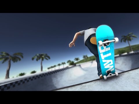 MyTP Skateboarding - Mobile game for iPhone, iPad and iPod touch [NOW AVAILABLE]