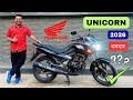 2026 New Honda Unicorn ABS LED Digital Meter Detailed Review Price Better Than Pulsar Apache