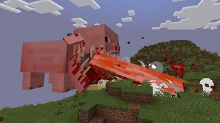Pigzilla - Minecraft Mod