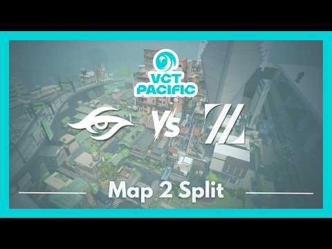 TS vs ZETA | VCT Pacific Kickoff | Map 2 Split
