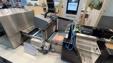 S.A.M. Kuchler PX3 MAP / slicing and packaging line for supermarkets