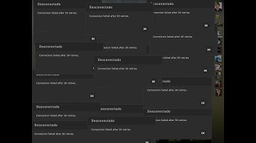 Connection failed after 30 retries. FACEIT/GC. SOLUÇÃO DEFINITIVA.