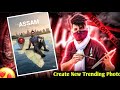 New Trending Photo editing Free Fire 🔥|| How to Create a 3D location pin marking 🌎🤫