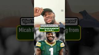 Celebrity Micah explains changing his number after Packers trade ⭐️ Wealth