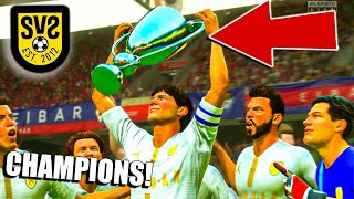 SV2 FC BECOME EUROPEAN CHAMPIONS!! - FIFA 22 CREATE A CLUB CAREER MODE #5