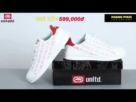 Video Ecko Unltd giày sneakers nam IS22-26514 - youtube