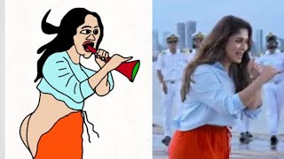 Sasirekha Lyrical | Mana ShankaraVaraPrasad Garu | Chiranjeevi, Nayanthara | Bheems | Anil R