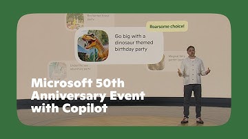 Your New Party Planner | Microsoft Copilot