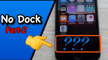 How To Completely Remove The Dock On An iPhone! No Jailbreak! | IOS 10.0 - IOS 10.2.1