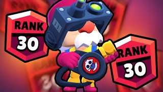 Апнул Гейла на 30 ранг в соло шд! Мой первый 30 ранг | Brawl Stars