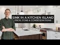 Sink In A Kitchen Island | Pros, Cons & Considerations