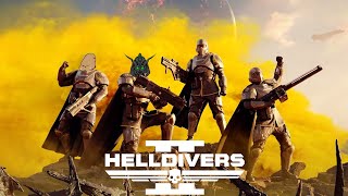 lets dive into hell #helldivers2 #pcgameplay #live #connect