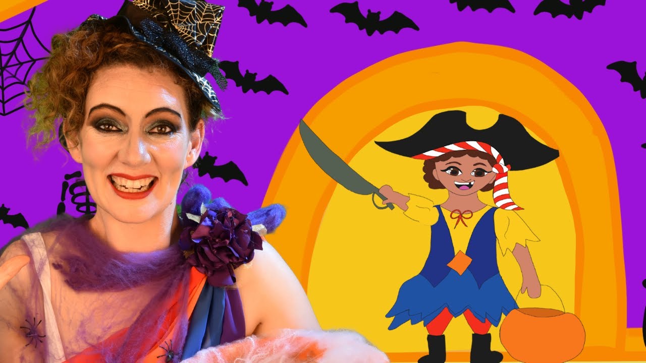 Halloween! | Halloween Song for Kids | Trick or Treat - YouTube