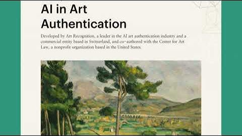 Is It Responsible? Guidelines for the Use of AI for Art Authentication