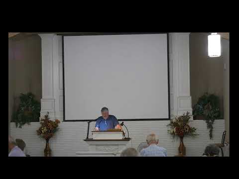 09.13.26 Sunday Morning Class and Worship