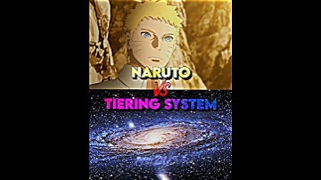 Naruto VS Tiering System