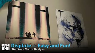 Star Wars -- Displate Textra Unboxing and Review!
