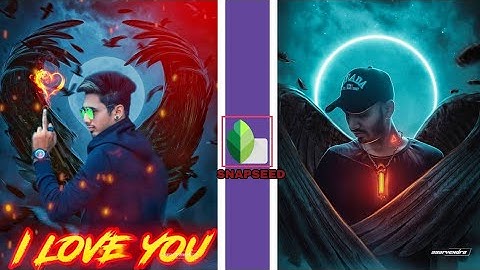Snapseed Movie Poster Editing || Snapseed Photo Editing Background Change|LPEDIT