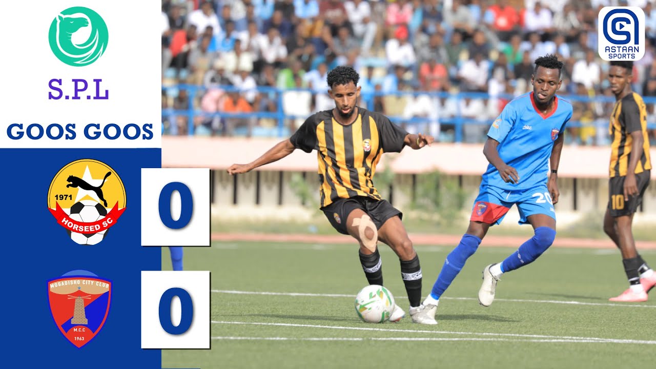 GOOS GOOSKA: HORSEED (0-0) MCC | SOMALI PREMIER LEAGUE 2020/2021.