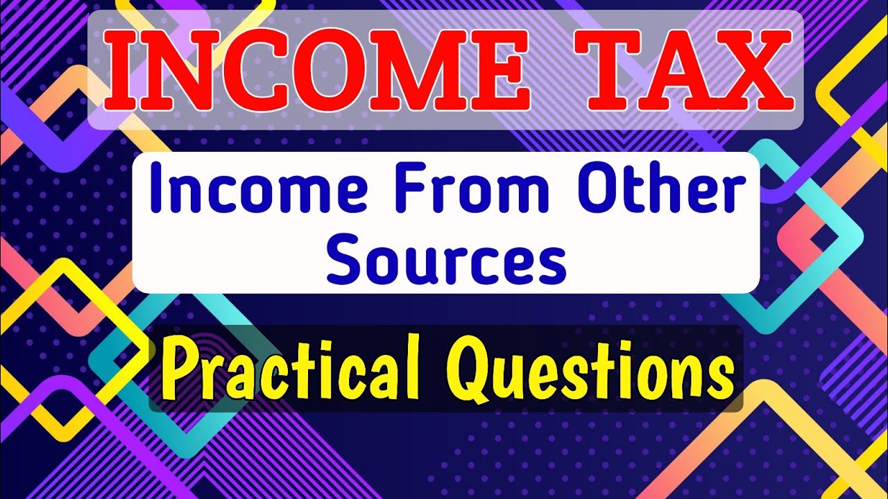 6 From Other Sources Practical Questions YouTube