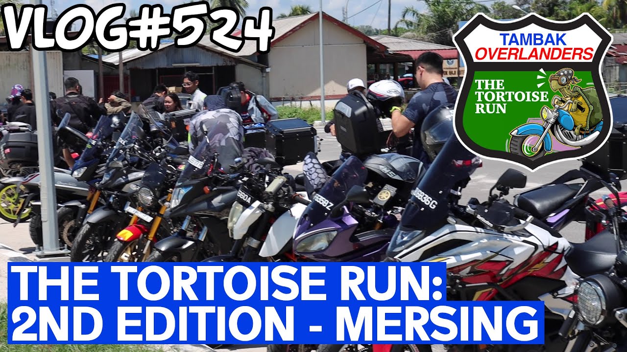 Tambak's Day Trip with Fans to Mersing (Part 1) Vlog#524