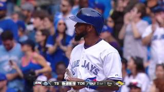 2013/09/29 Reyes' RBI single