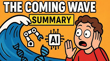 The Coming Wave by Mustafa Suleyman -book summary 