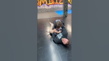 Learn this scissor sweep armbar now