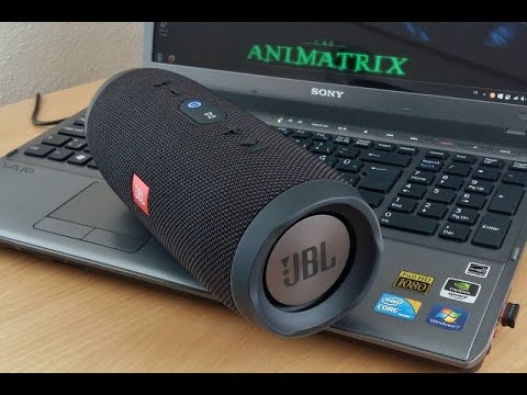 jbl charge 3 passive radiator