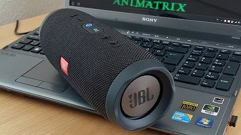 JBL Charge 3 - Passive Radiators