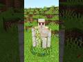 Minecraft But I Am A Iron Golem 🛡️ | #minecraft