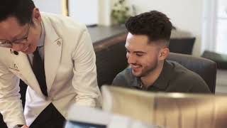 Jim Shares His Hair Transplant Experience & Results | Hair Transplant by Dr Mark Tam | Harley Street