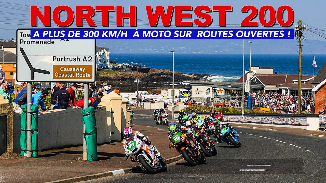 North West 200 : La course moto la plus folle sur route ouverte ! | ROAD RACING