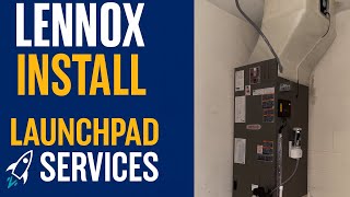 New Lennox ML14 Installation - Launchpad Services - Palm Bay FL