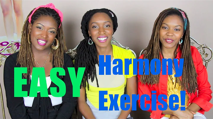 How to Basic Harmony- Easy Listening Exercise!
