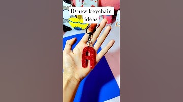 DIY New keychain ideas | #diy #art #keychain #craft #handmade #easy