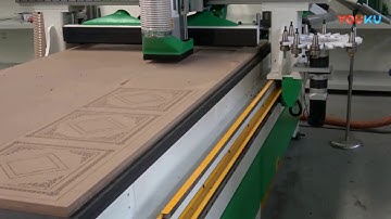 1325 CNC Router, MDF Cabinet doors, China  ATC CNC Router