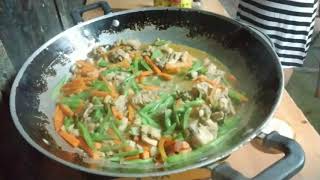 Pancit Bihon With Canton